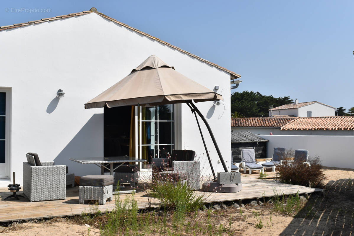 Maison à RIVEDOUX-PLAGE