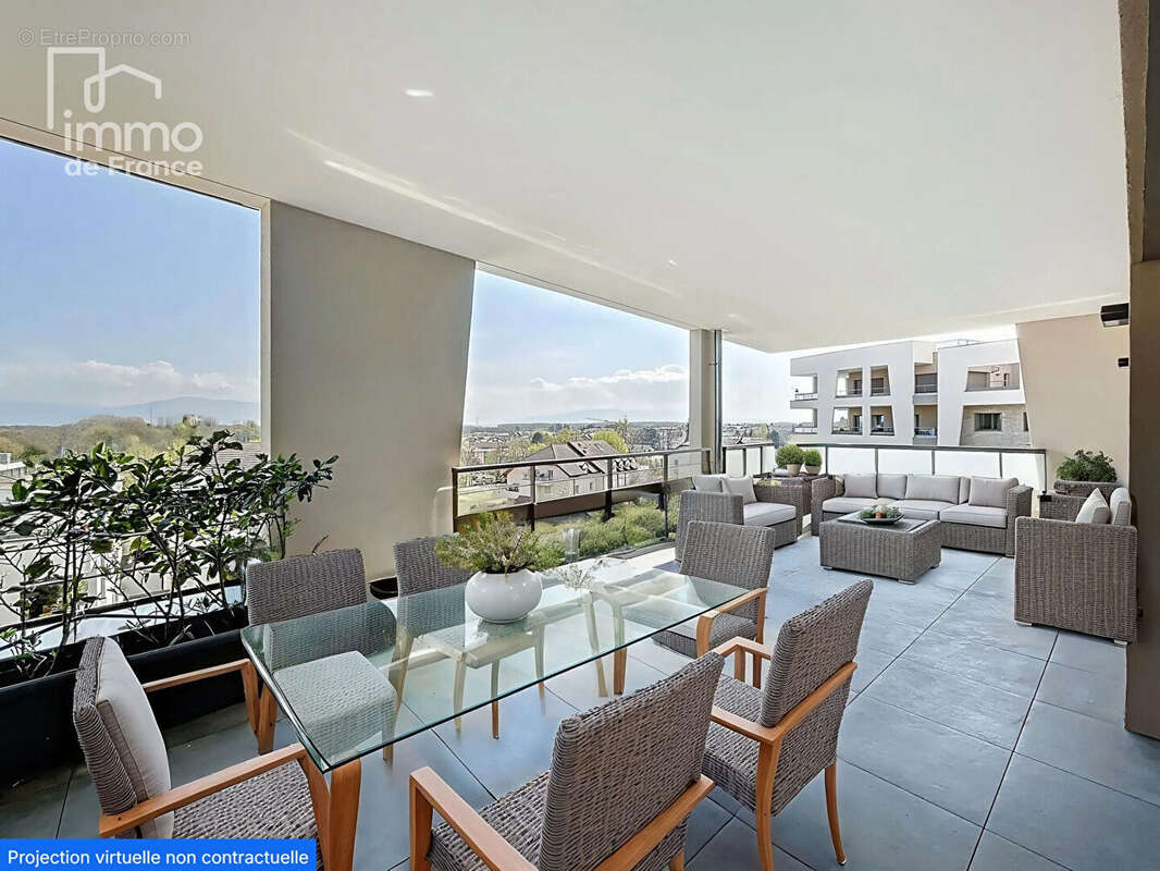 Appartement à DIVONNE-LES-BAINS