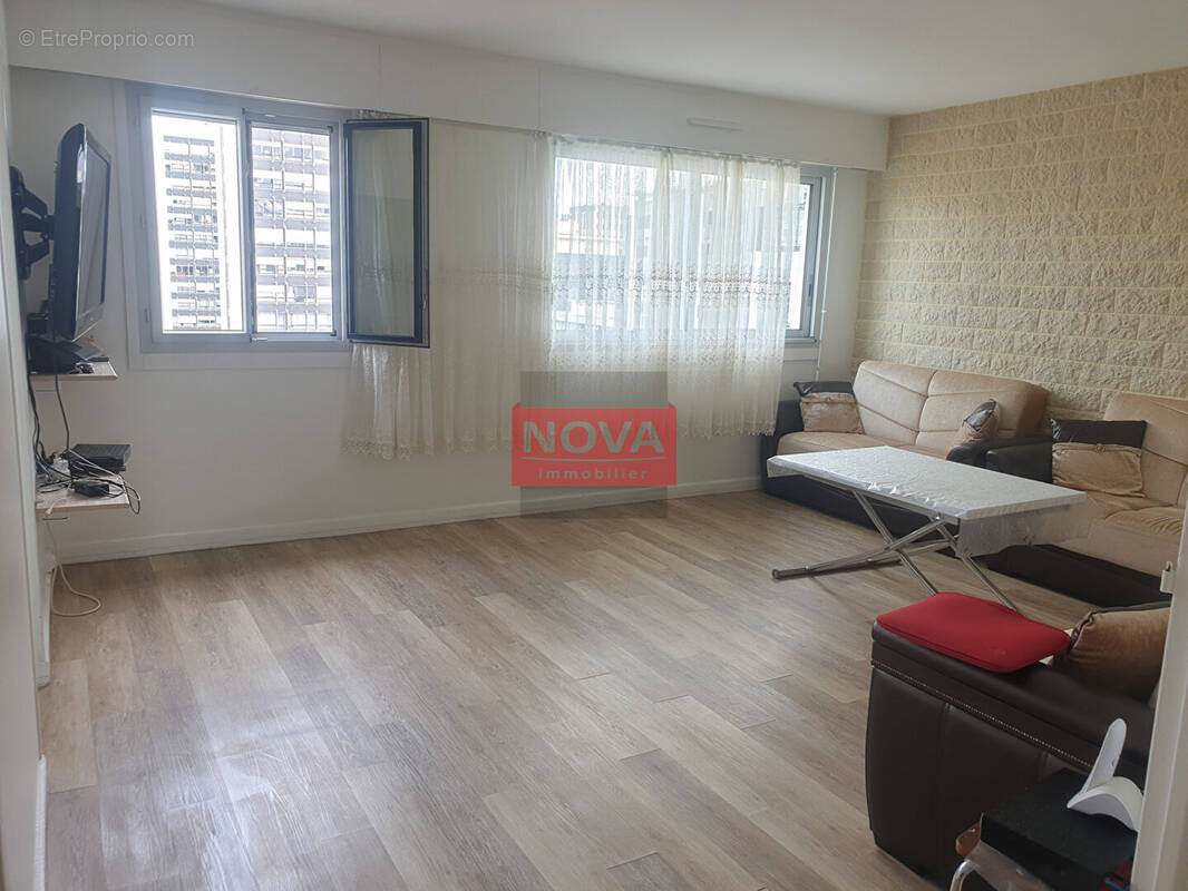 Appartement à SARCELLES