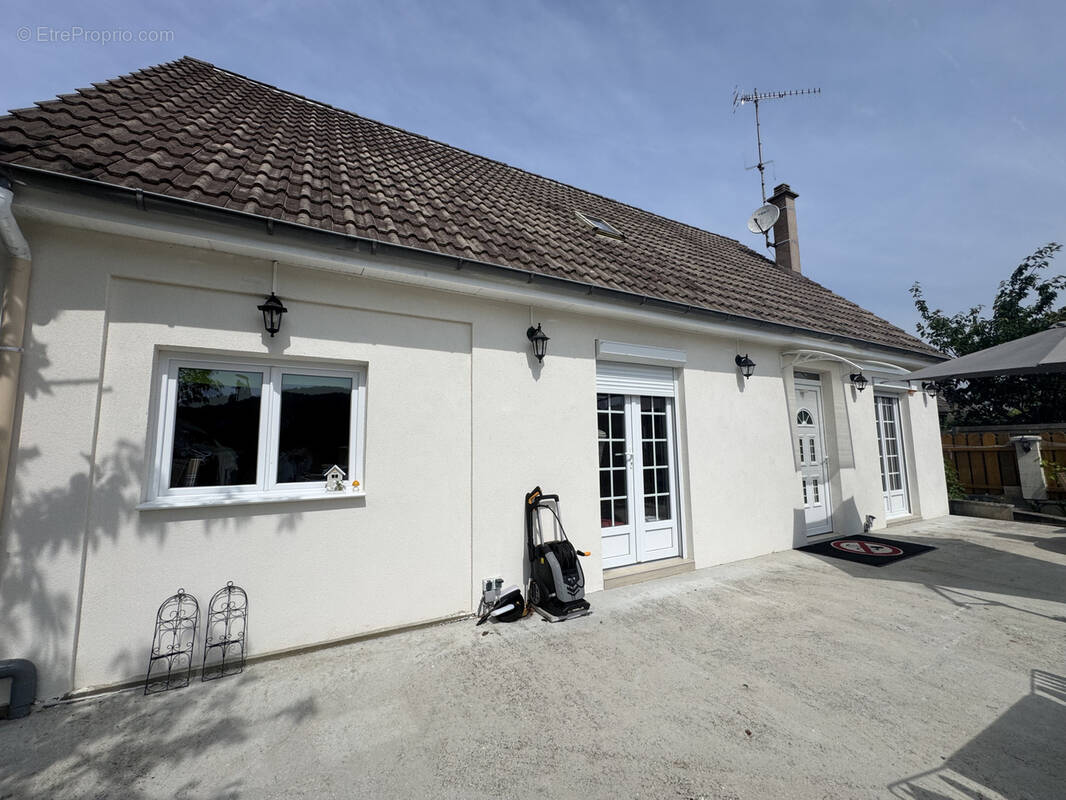 Maison à VILLERS-COTTERETS