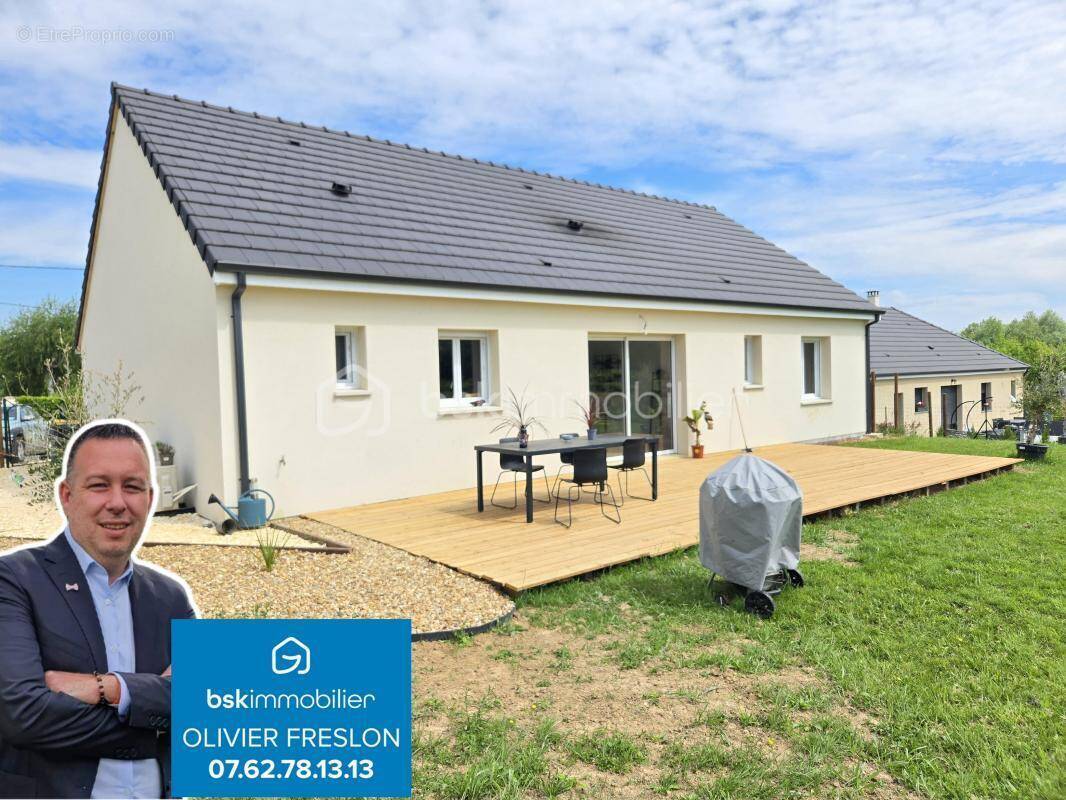 Maison à CUFFY
