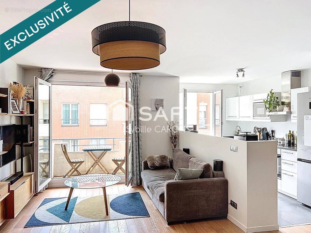 Photo 1 - Appartement à ISSY-LES-MOULINEAUX