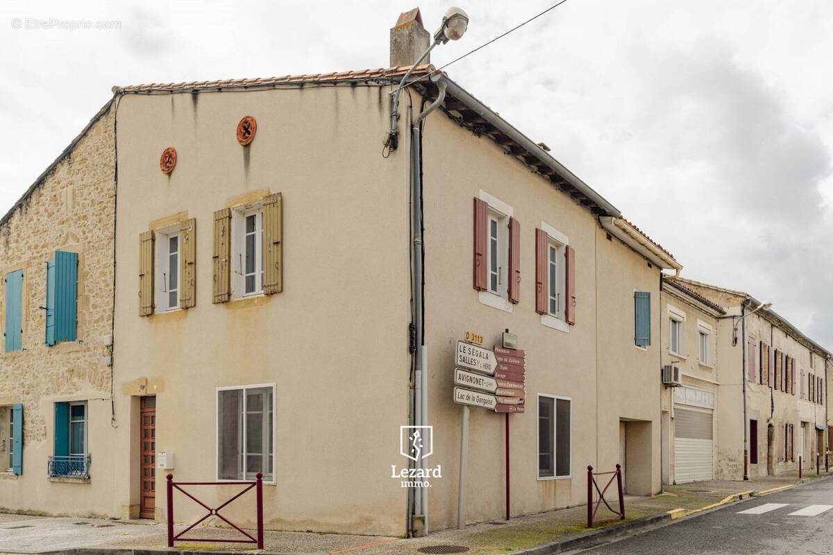 Maison à LABASTIDE-D&#039;ANJOU