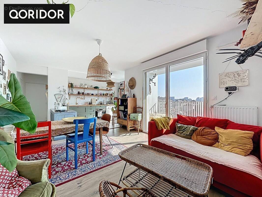 Appartement à RENNES
