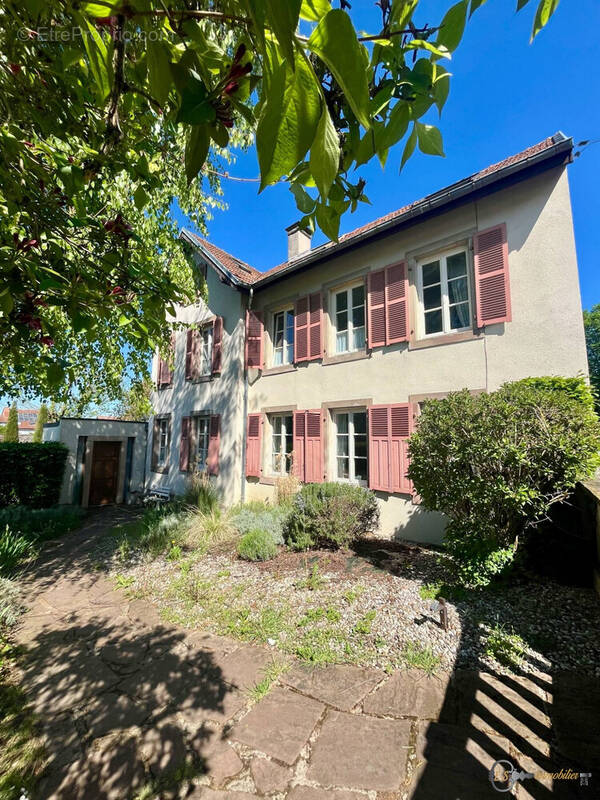 Maison à SARREGUEMINES