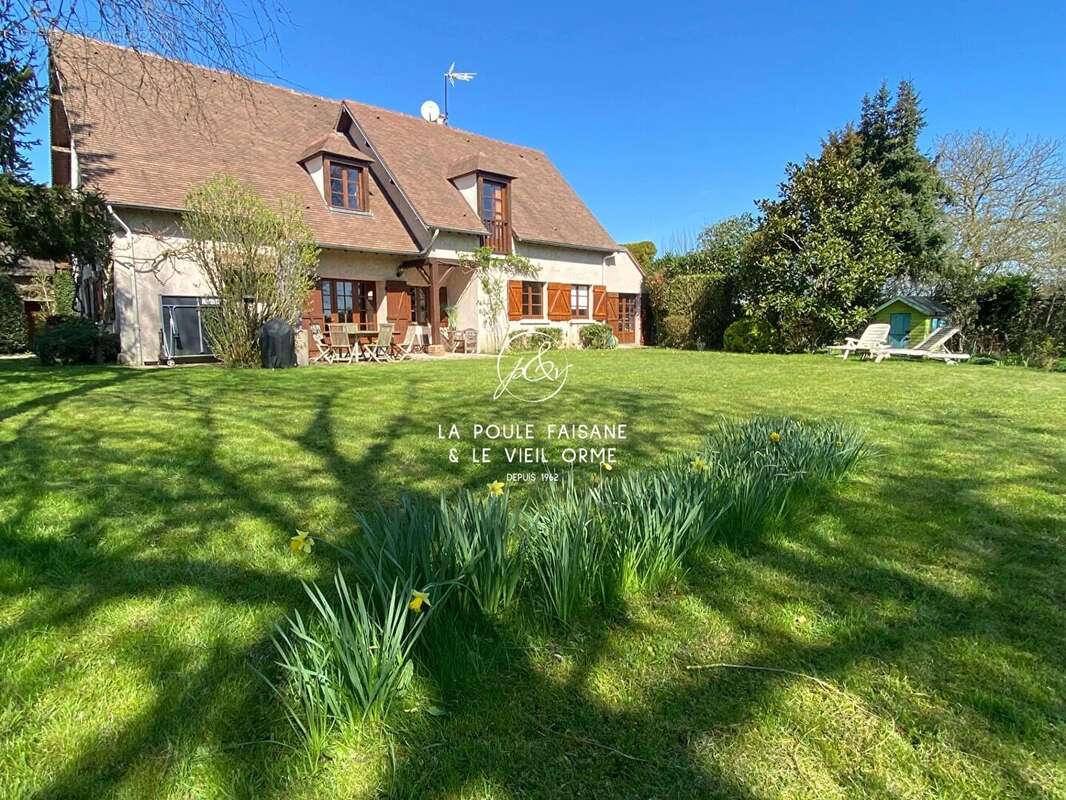 Maison à SAINT-LEGER-EN-YVELINES