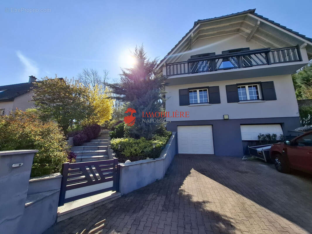 Maison à ZILLISHEIM