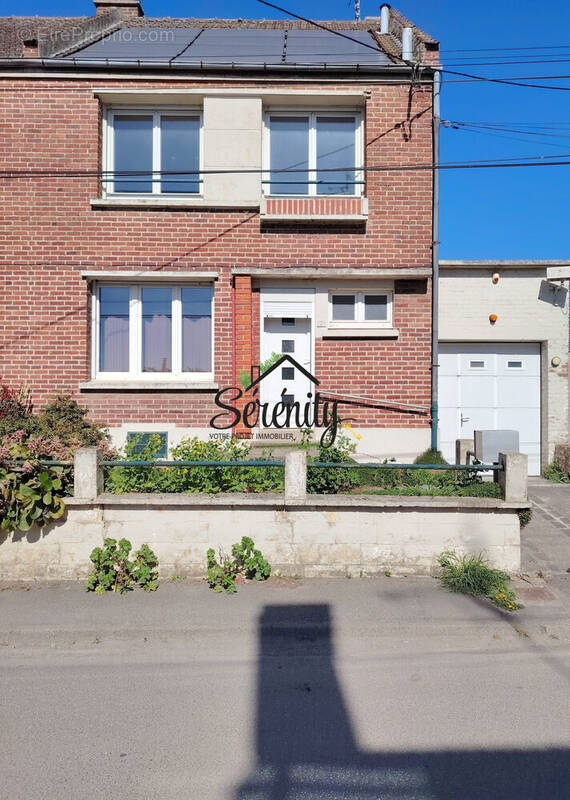 Maison à NEUVILLE-SAINT-REMY