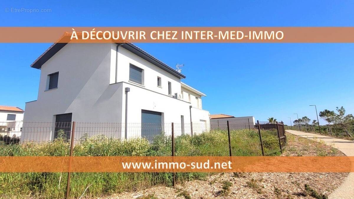 Maison à PORTIRAGNES