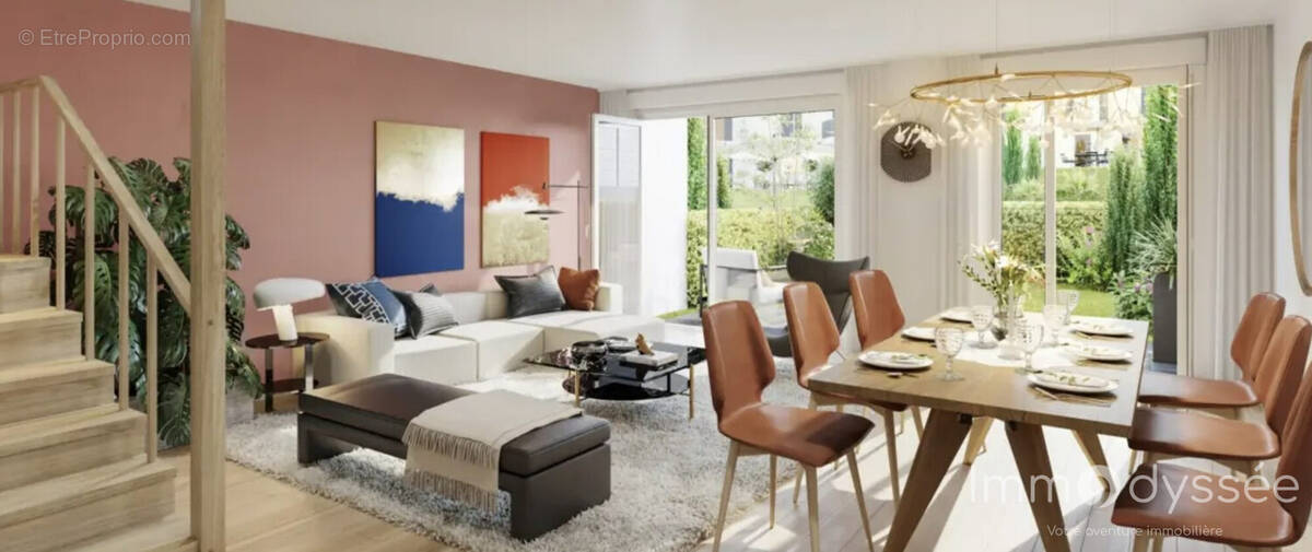 Appartement à BRY-SUR-MARNE
