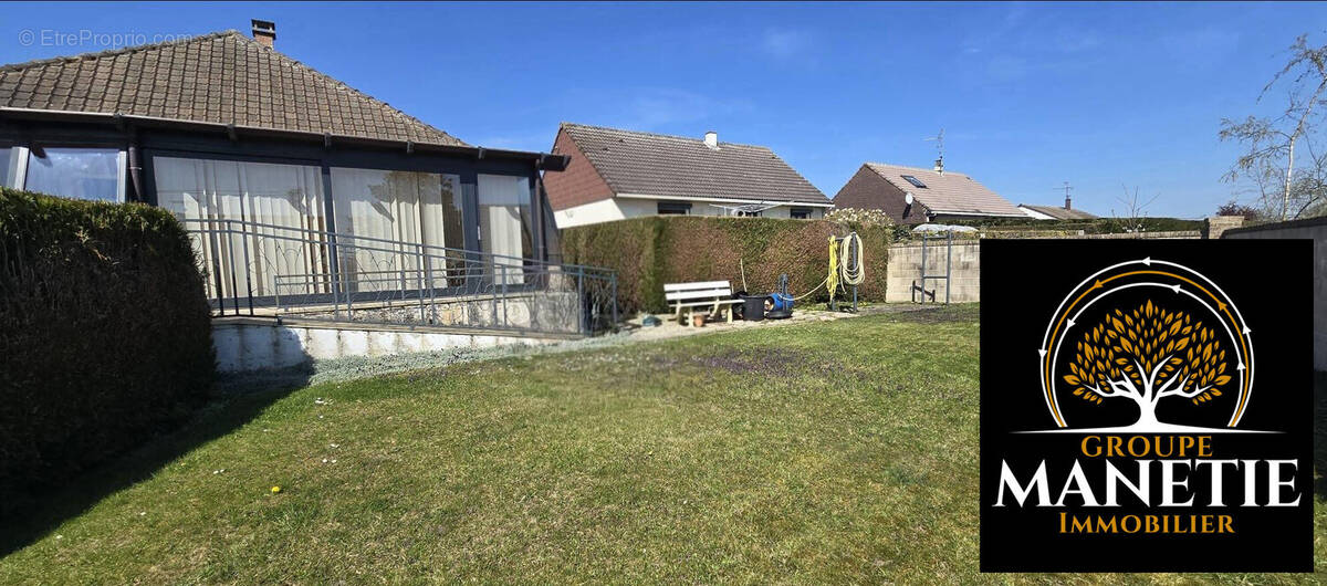 Maison à VIS-EN-ARTOIS