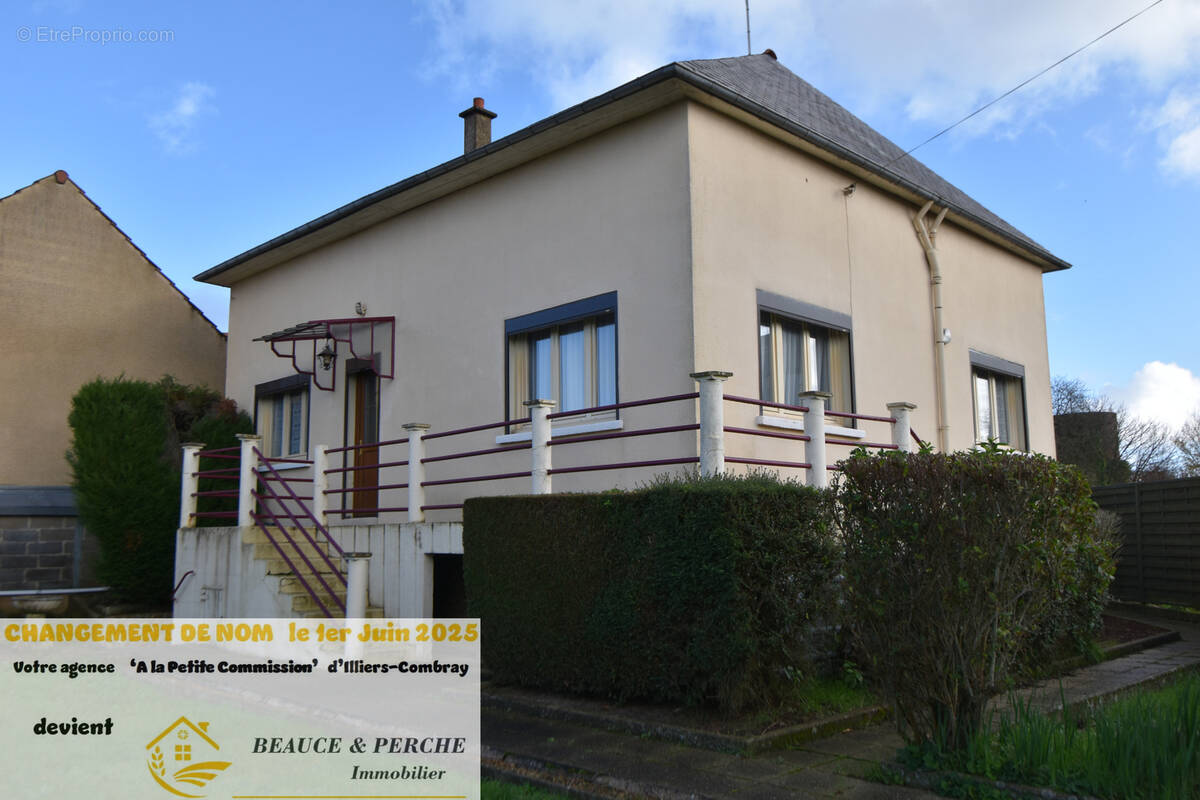 Maison à ILLIERS-COMBRAY