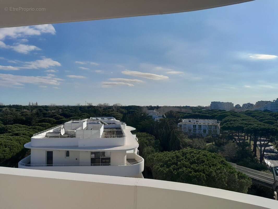 Appartement à LA GRANDE-MOTTE