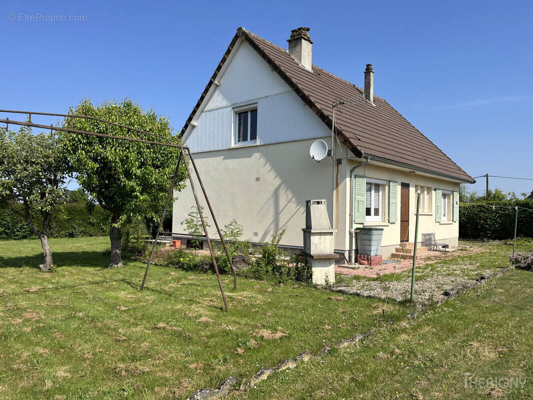 Maison à FRESSENNEVILLE