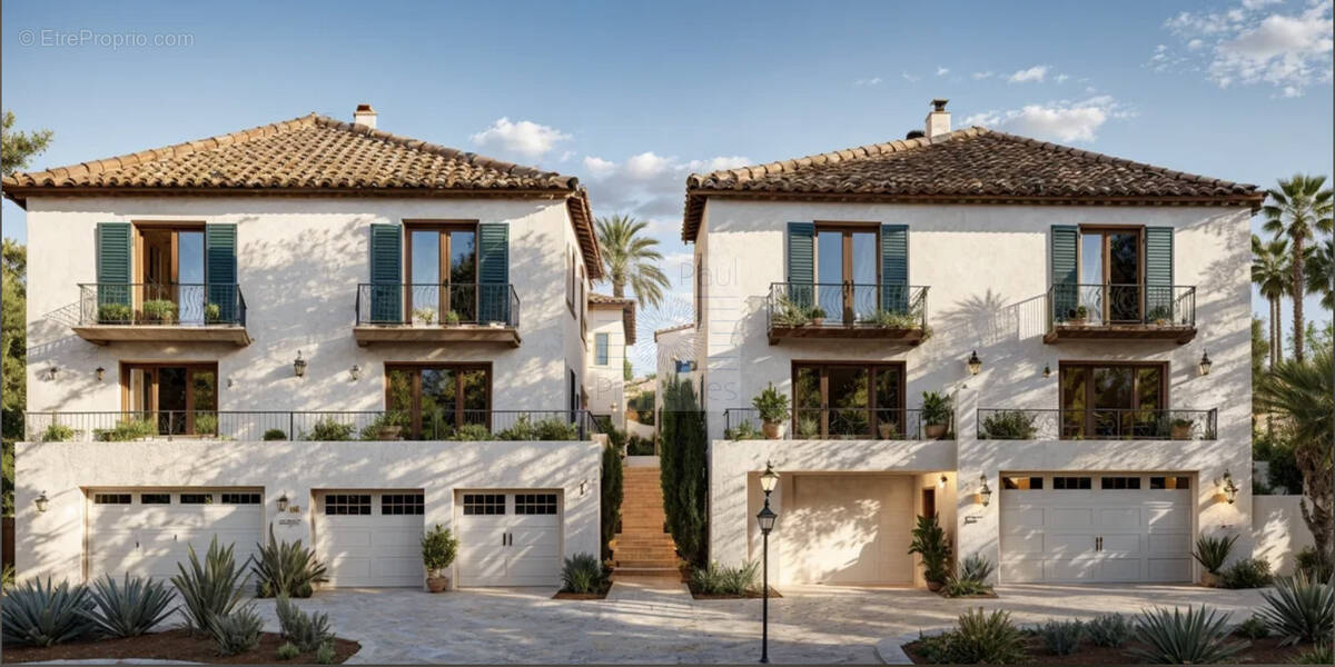 Maison à SAINT-LAURENT-DU-VAR
