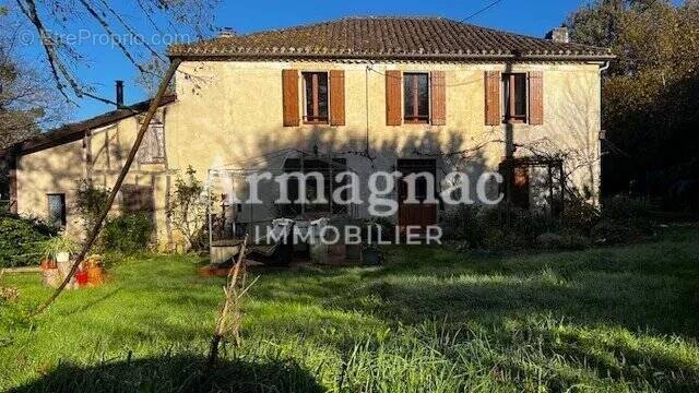 Maison à EAUZE