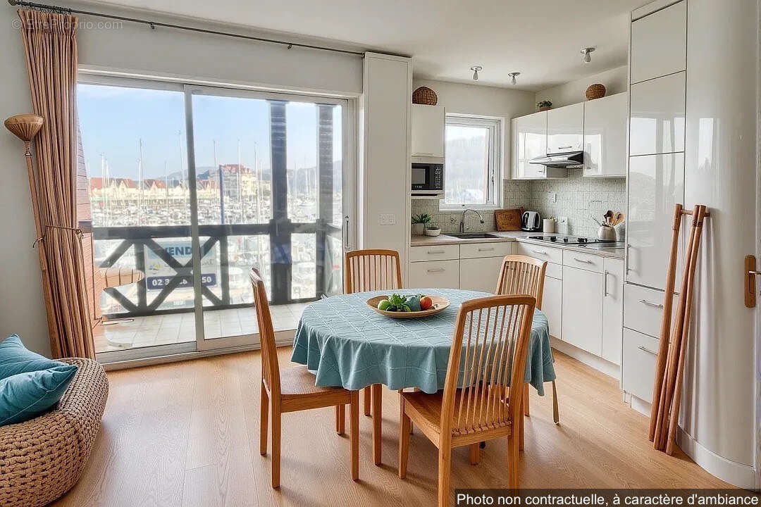 Appartement à DIVES-SUR-MER
