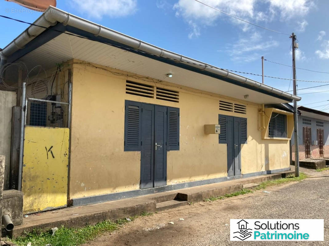 Maison à CAYENNE