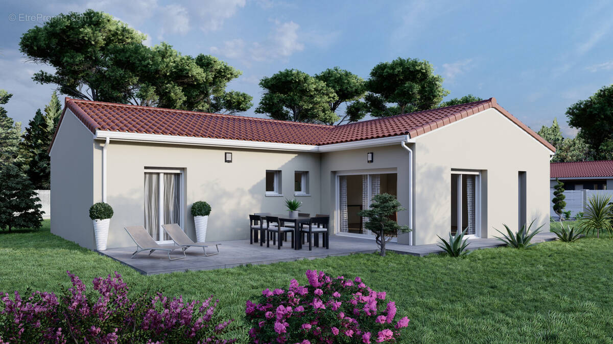 Maison à PERIGNAT-SUR-ALLIER