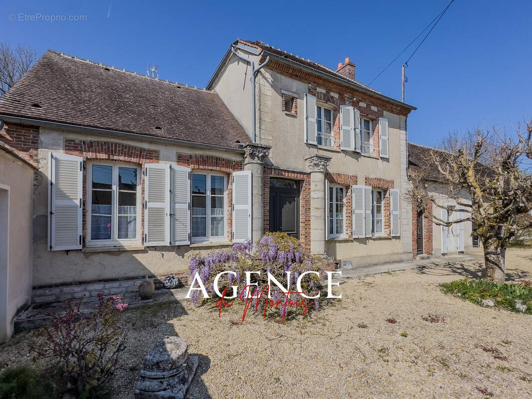 Maison à DONNEMARIE-DONTILLY