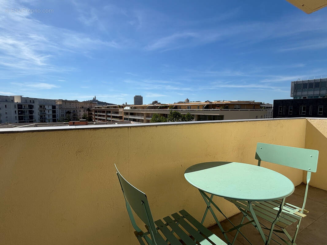 Appartement à MARSEILLE-10E