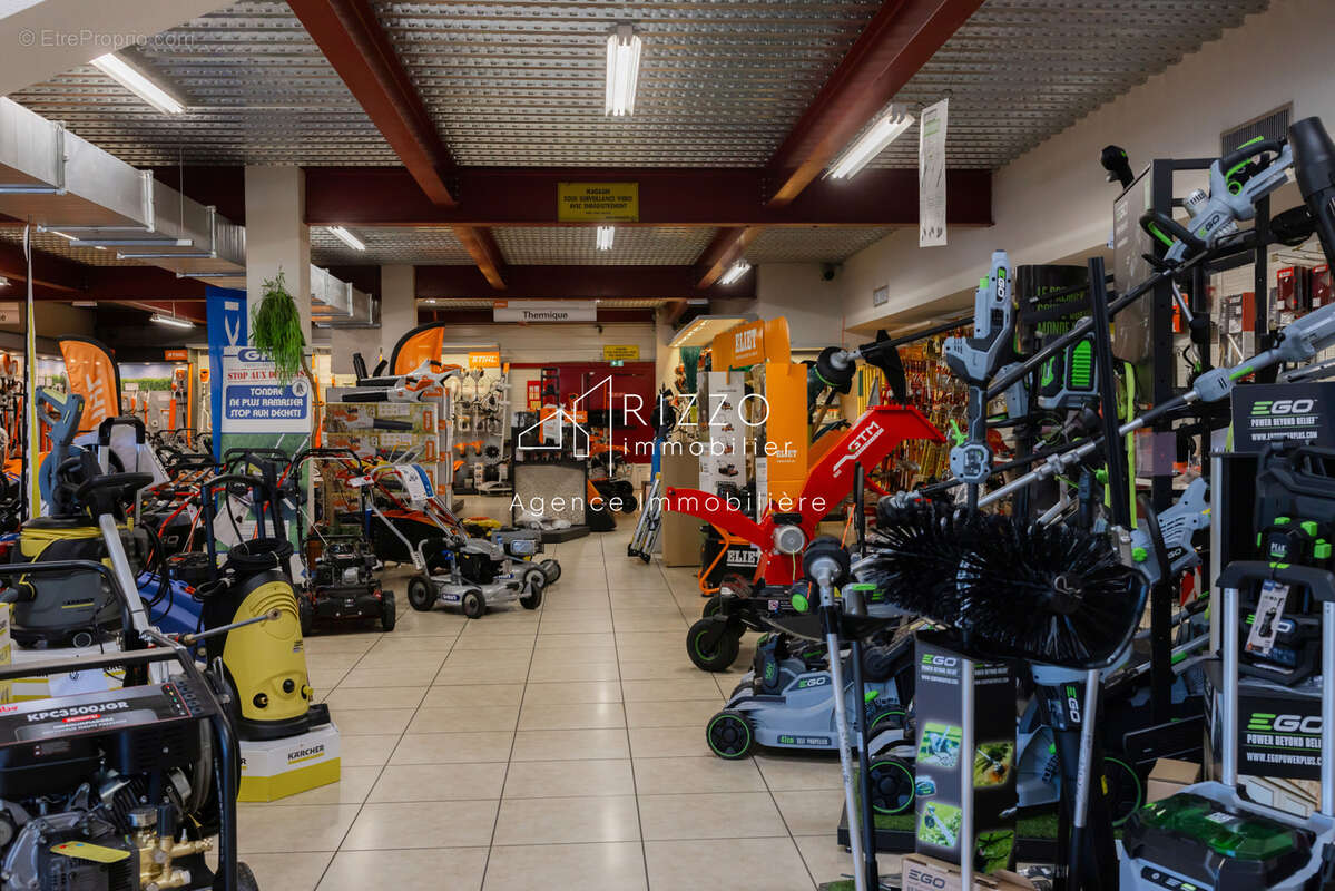 Commerce à ORNEX