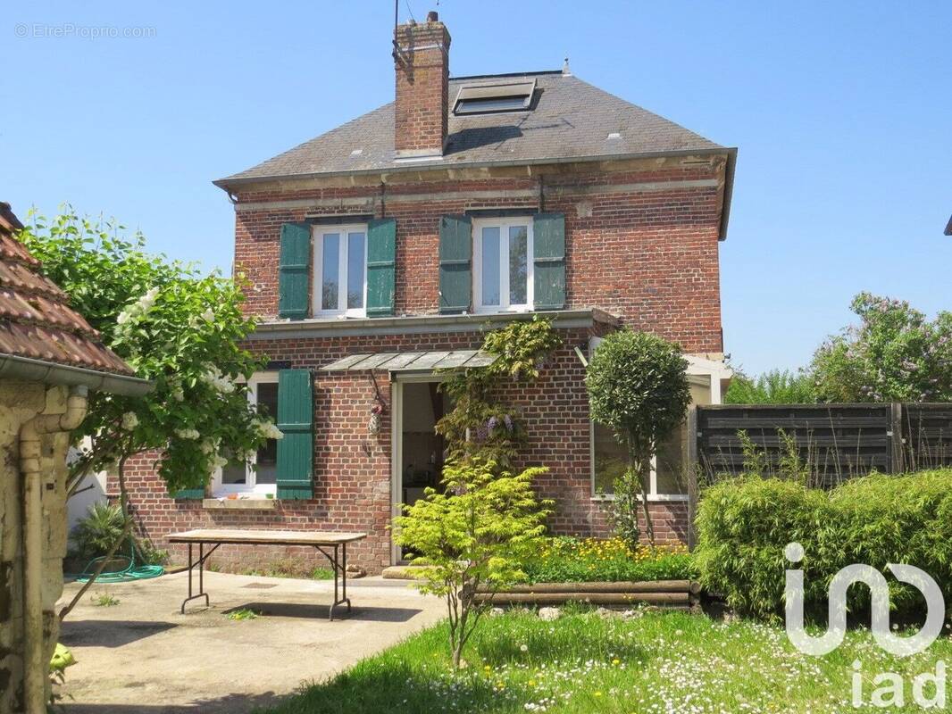 Photo 1 - Maison à CHAUMONT-EN-VEXIN