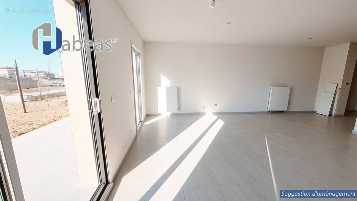 Appartement à SAINT-PIERRE-DE-CHANDIEU