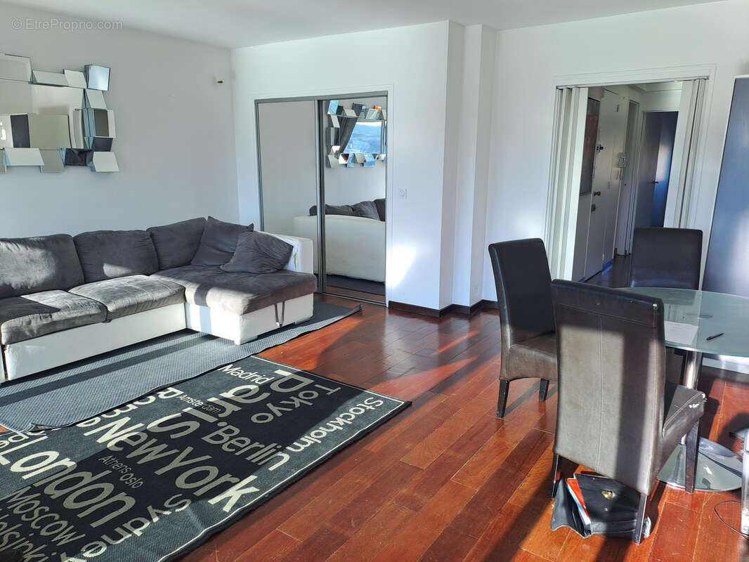 Appartement à BOULOGNE-BILLANCOURT