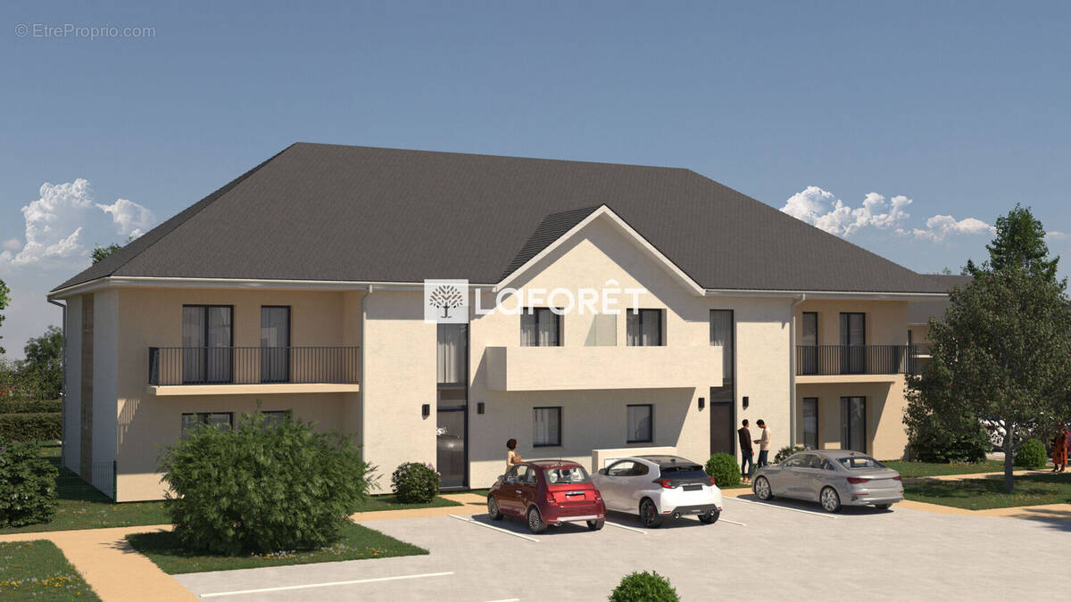 Appartement à CORMELLES-LE-ROYAL