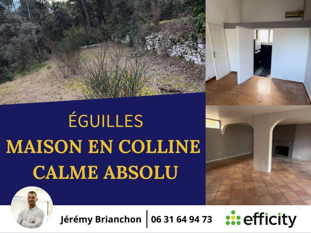 Maison à EGUILLES