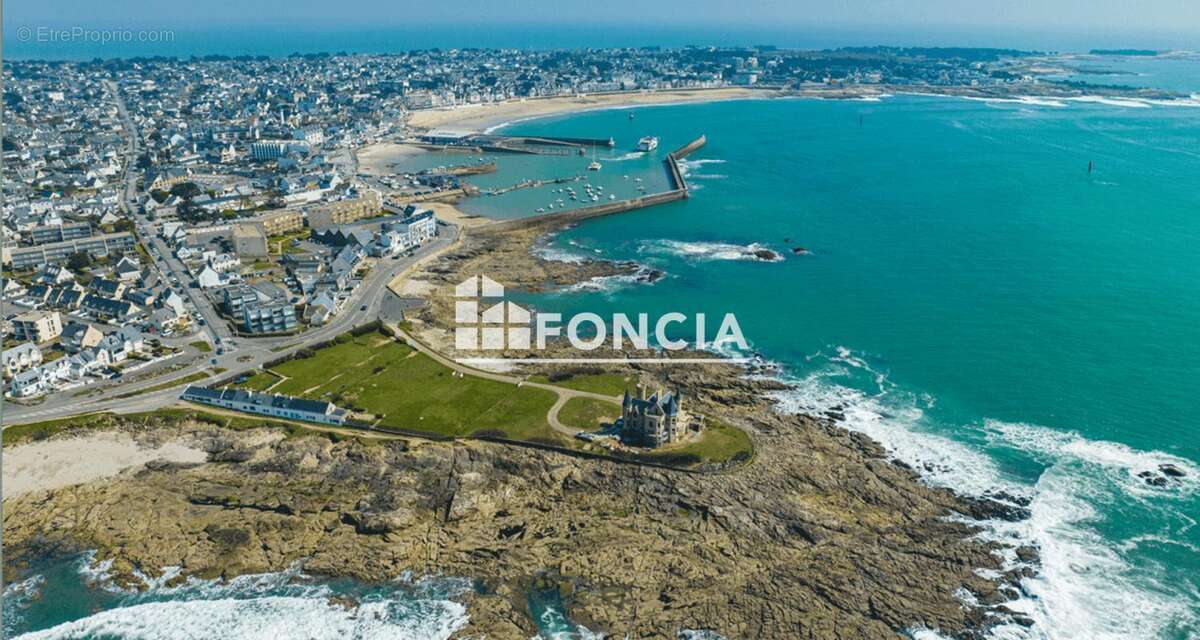 Appartement à QUIBERON