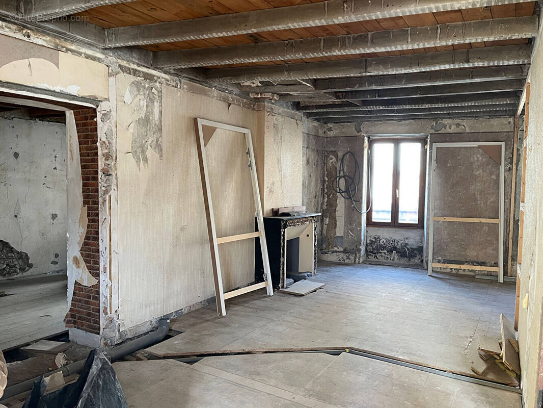Appartement à PONTCHARRA
