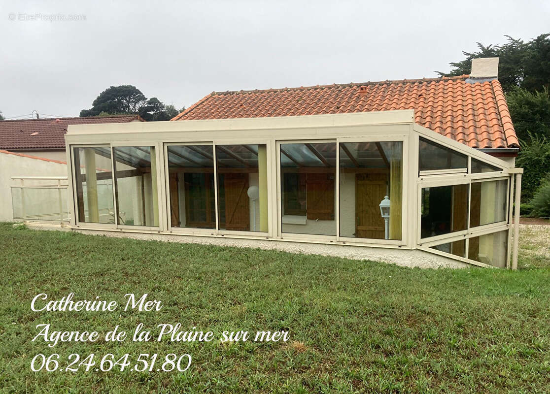 Maison à LA PLAINE-SUR-MER