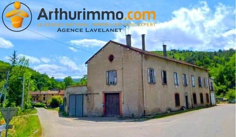 Maison à LA BASTIDE-SUR-L&#039;HERS