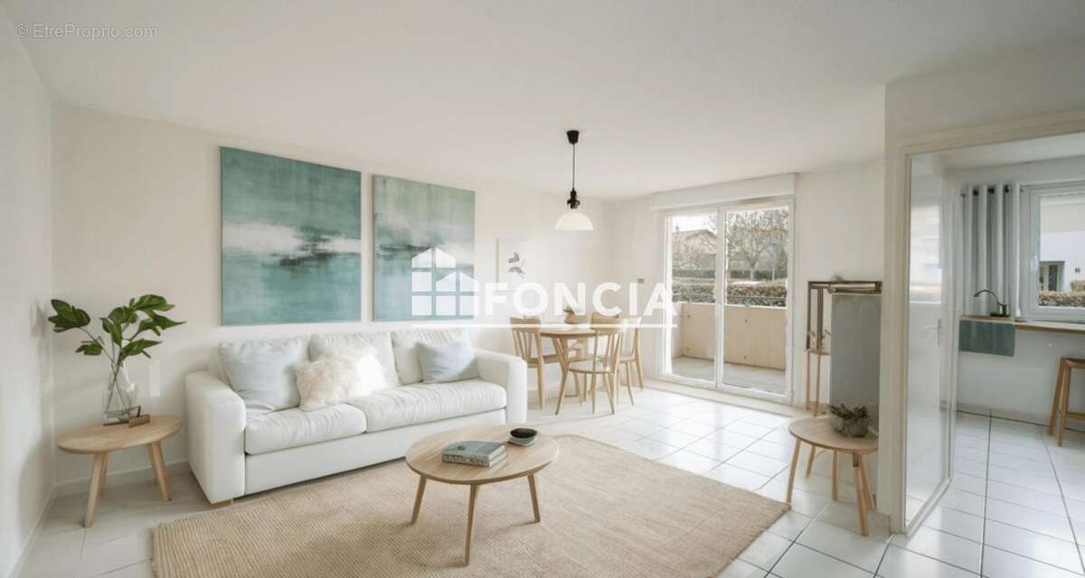 Appartement à TOURNEFEUILLE