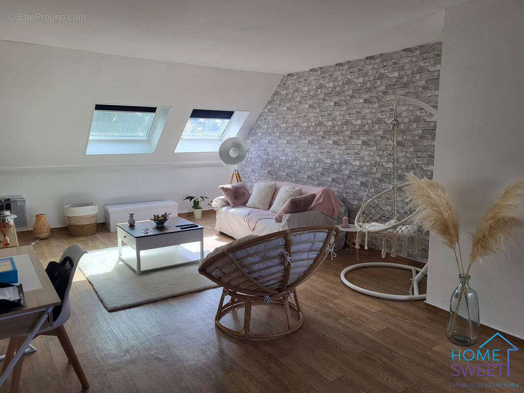 Salon - Appartement à ORLEANS