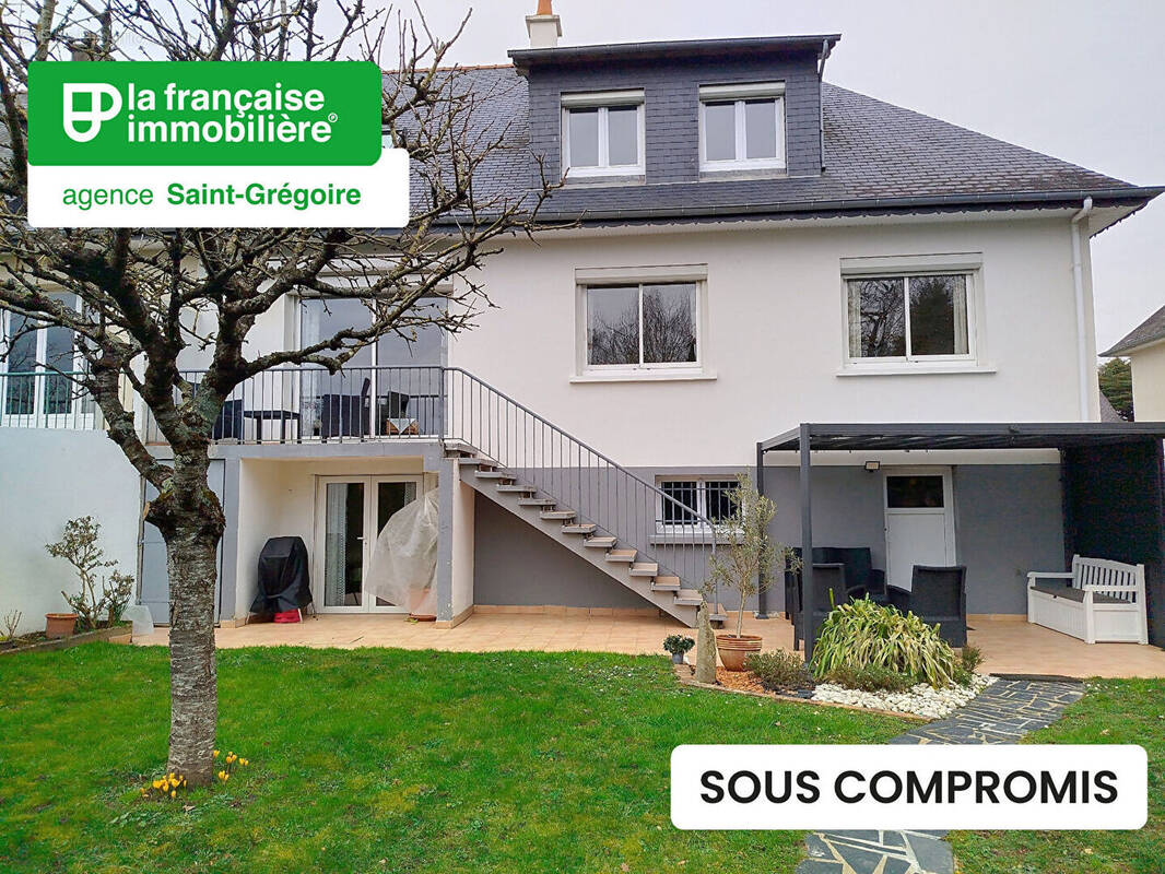 Maison à SAINT-GREGOIRE