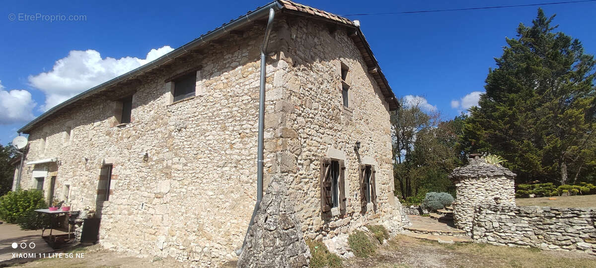 Maison à CASTELNAU-DE-MONTMIRAL
