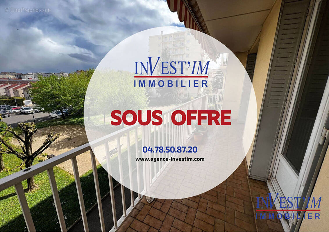 Appartement à OULLINS