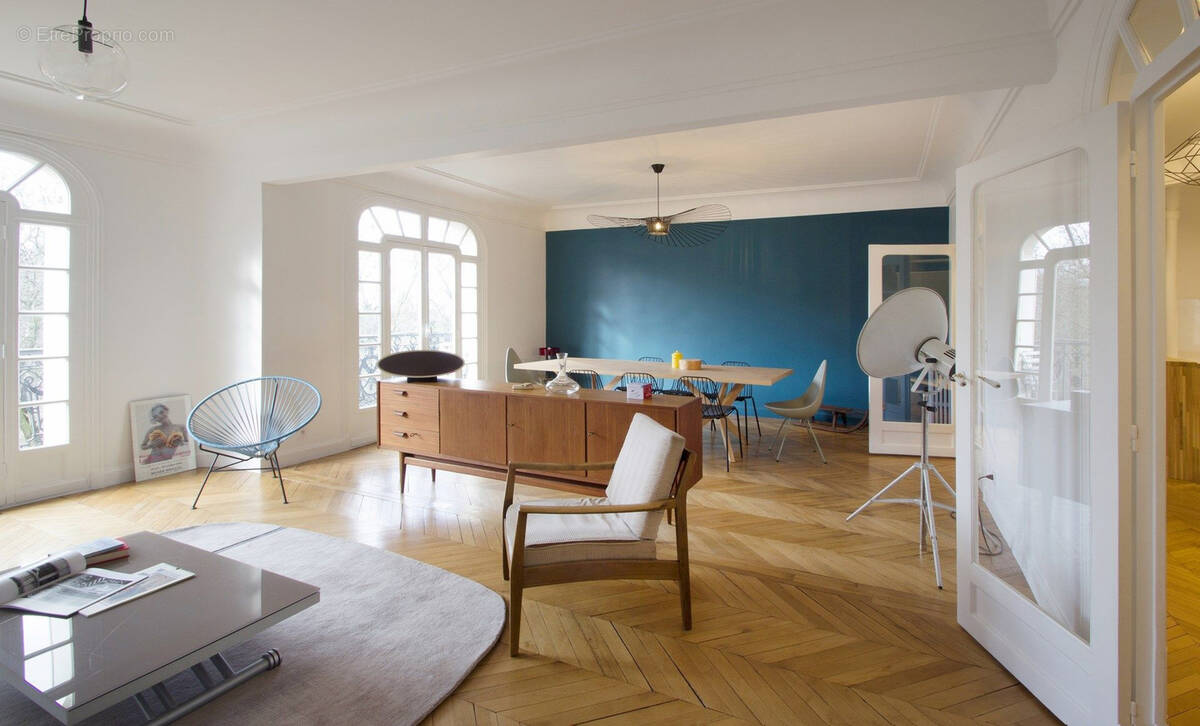 Appartement à BOULOGNE-BILLANCOURT