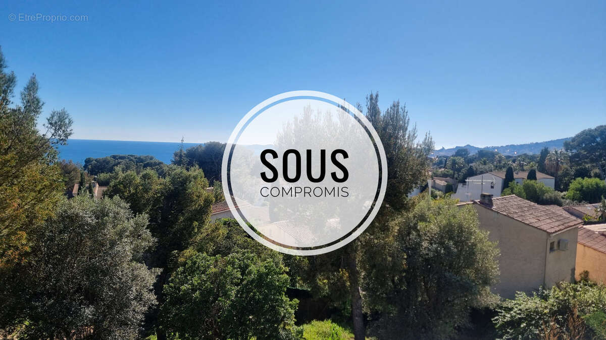 Appartement à LA CIOTAT