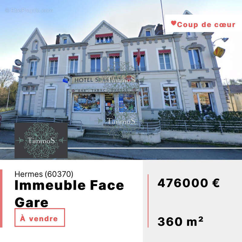 Appartement à HERMES