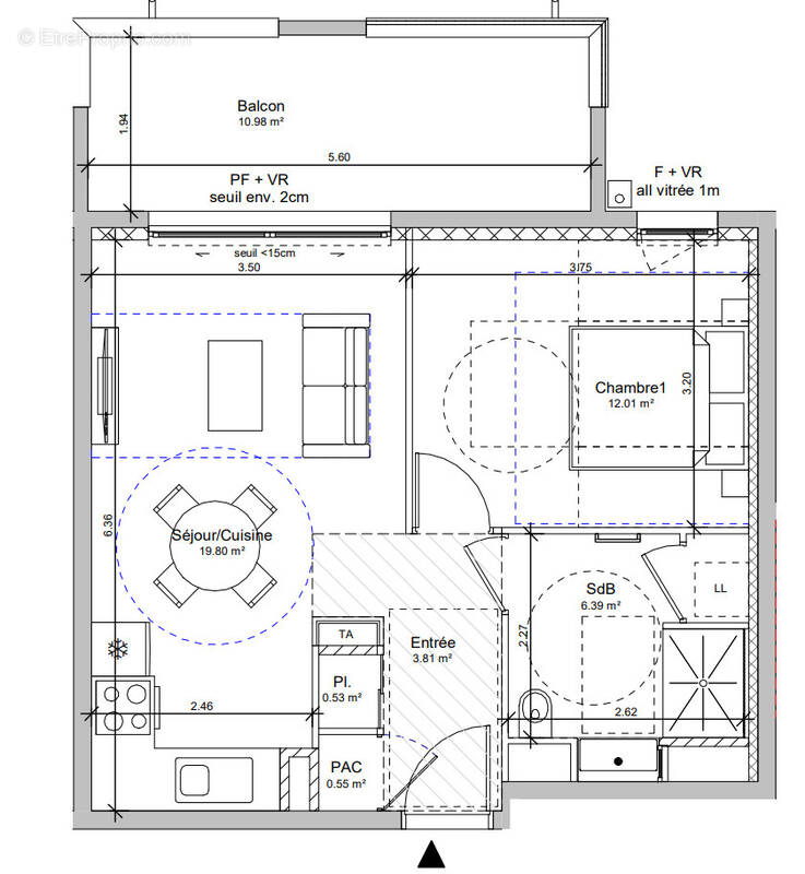 Appartement à VIF