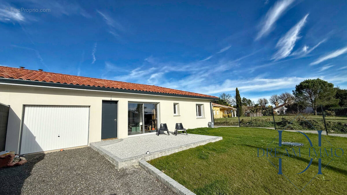 Maison à CLERMONT