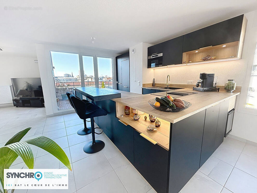 Appartement à MULHOUSE