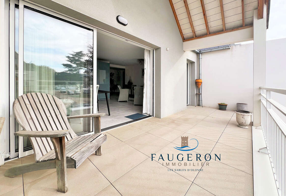 Appartement à LES SABLES-D&#039;OLONNE