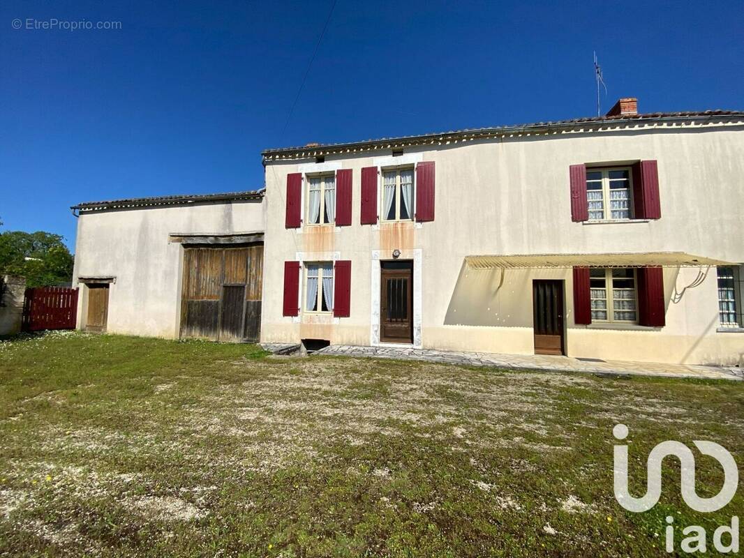 Photo 1 - Maison à MAINE-DE-BOIXE