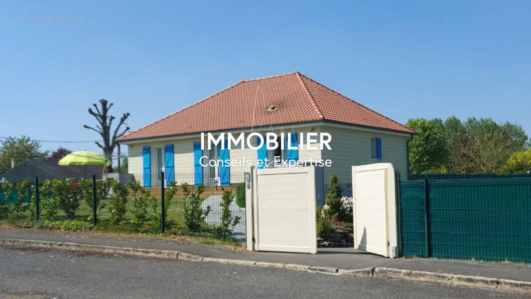Maison à BEAUMETZ-LES-LOGES