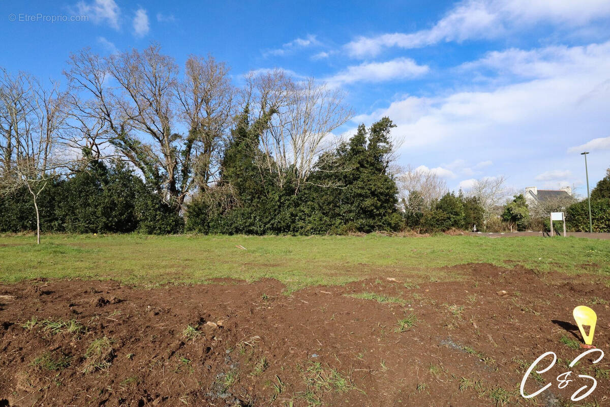 Terrain à LOCTUDY